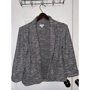 Medium maison Jules  Grey Cardigan with Pockets